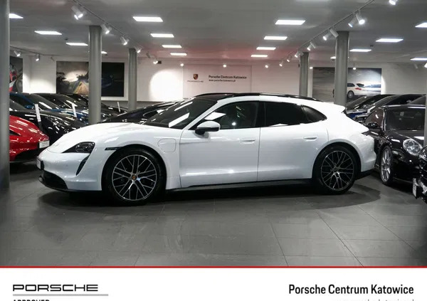 porsche śląskie Porsche Taycan cena 399000 przebieg: 9452, rok produkcji 2023 z Katowice